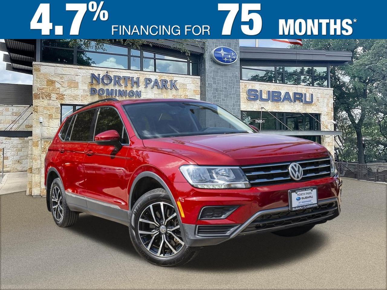 2021 Volkswagen Tiguan 2.0T SE