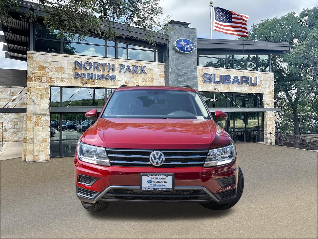 2021 Volkswagen Tiguan 2.0T SE
