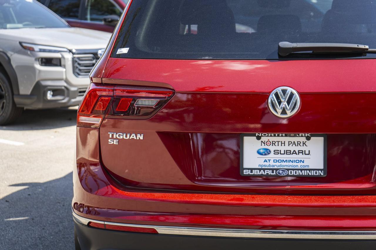 2021 Volkswagen Tiguan 2.0T SE San Antonio TX