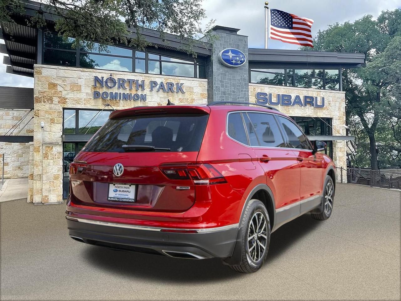 2021 Volkswagen Tiguan 2.0T SE San Antonio TX