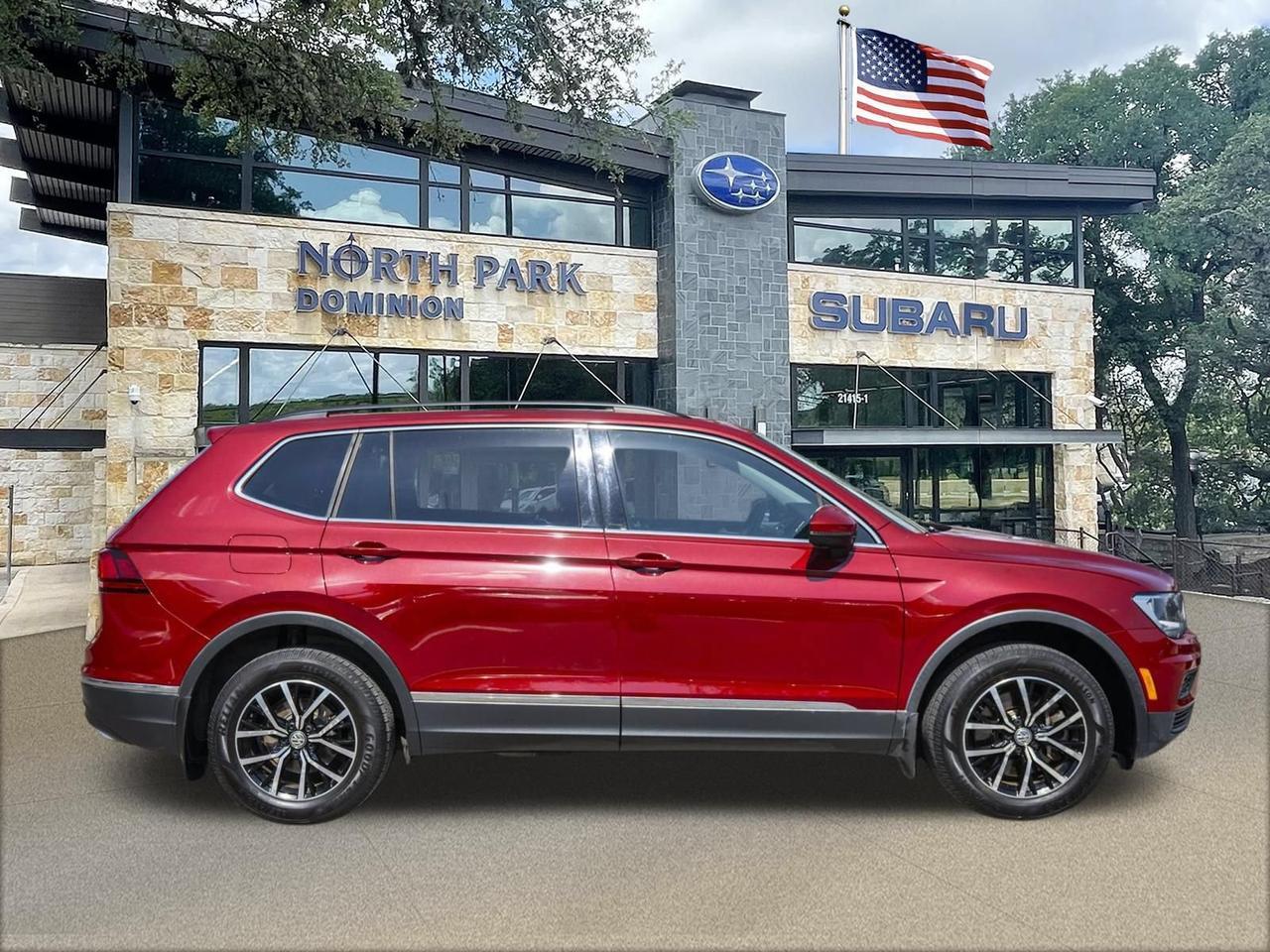 2021 Volkswagen Tiguan 2.0T SE San Antonio TX
