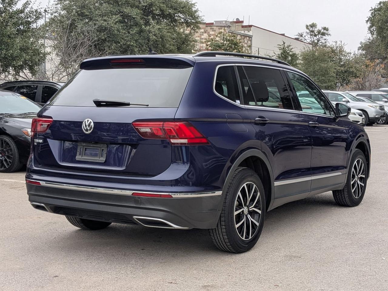 2021 Volkswagen Tiguan 2.0T SE