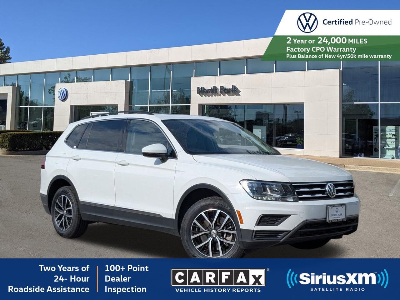2021 Volkswagen Tiguan 2.0T SE