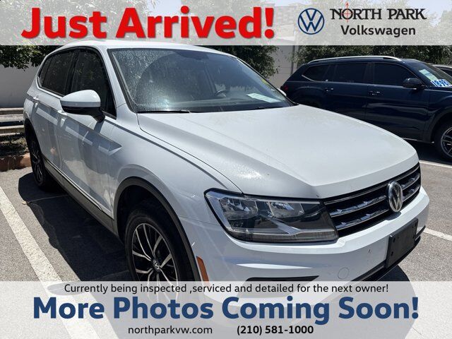 2021 Volkswagen Tiguan 2.0T SE San Antonio TX