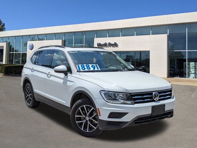 2021 Volkswagen Tiguan 2.0T SE