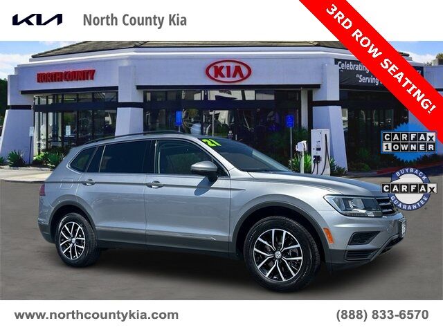 2021 Volkswagen Tiguan 2.0T SE San Diego County CA