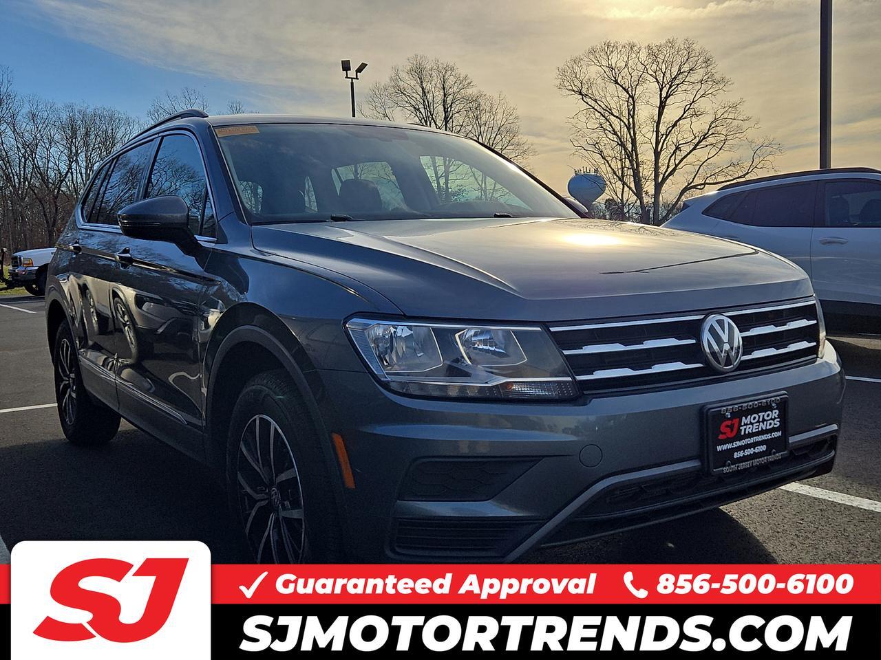 2021 Volkswagen Tiguan 2.0T SE