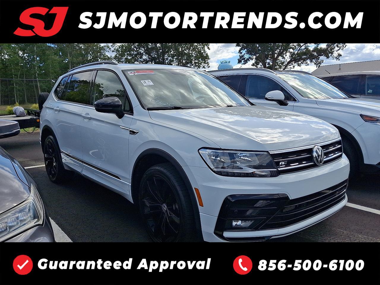 2021 Volkswagen Tiguan 2.0T SE