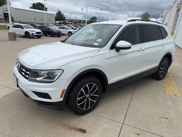 2021 Volkswagen Tiguan 2.0T SE West Burlington IA