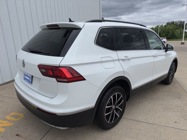 2021 Volkswagen Tiguan 2.0T SE West Burlington IA
