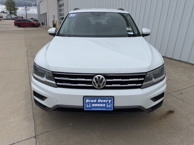 2021 Volkswagen Tiguan 2.0T SE West Burlington IA
