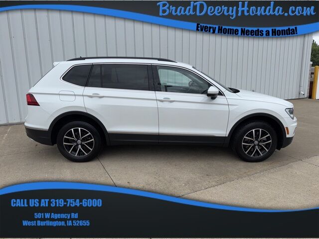 2021 Volkswagen Tiguan 2.0T SE West Burlington IA
