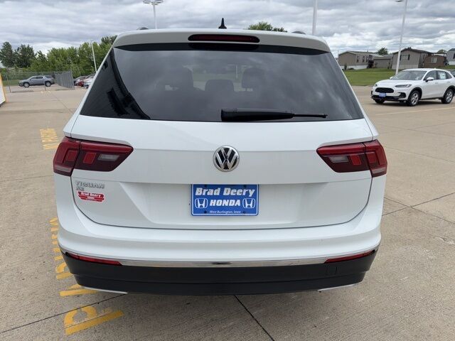 2021 Volkswagen Tiguan 2.0T SE West Burlington IA