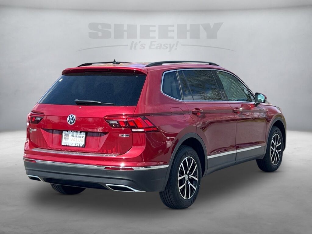 2021 Volkswagen Tiguan 2.0T SE Laurel MD