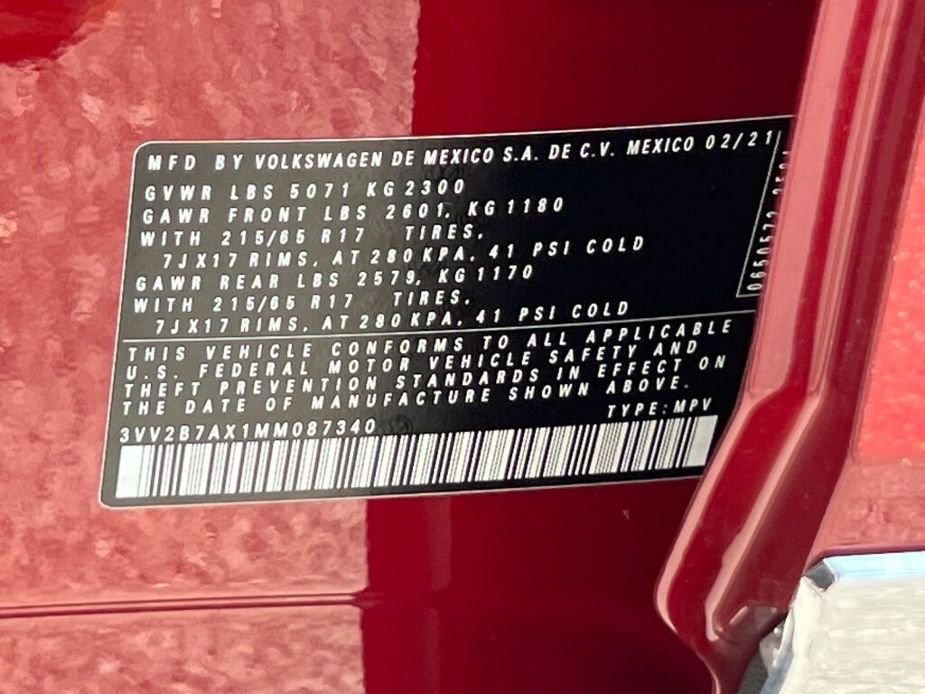 2021 Volkswagen Tiguan 2.0T SE Laurel MD