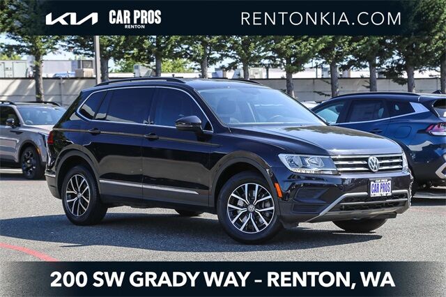 2021 Volkswagen Tiguan 2.0T SE Renton WA