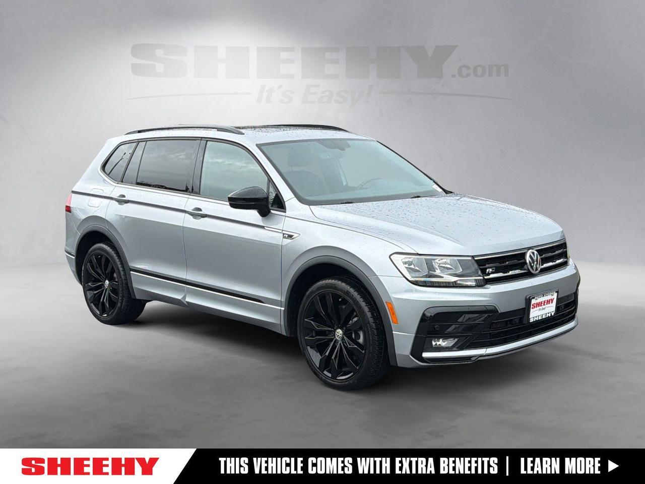 2021 Volkswagen Tiguan 2.0T SE