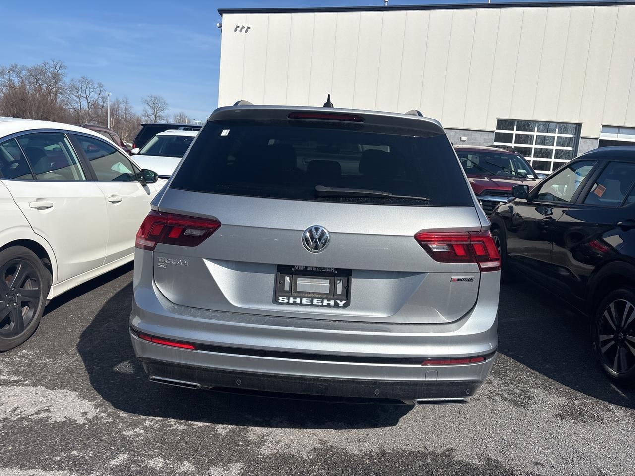 2021 Volkswagen Tiguan 2.0T SE Hagerstown MD