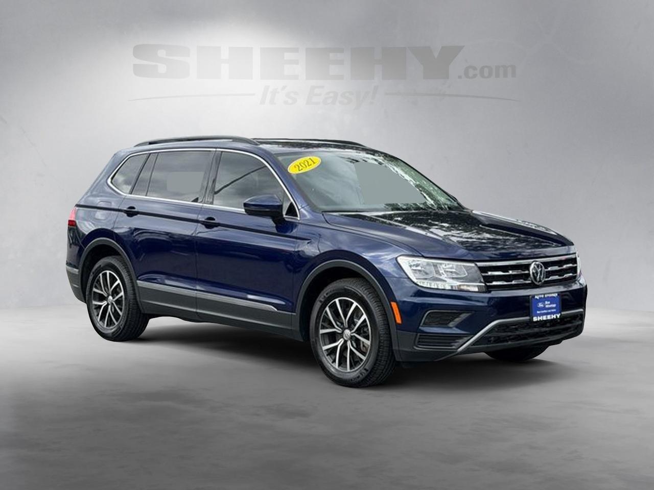 2021 Volkswagen Tiguan 2.0T SE Springfield VA