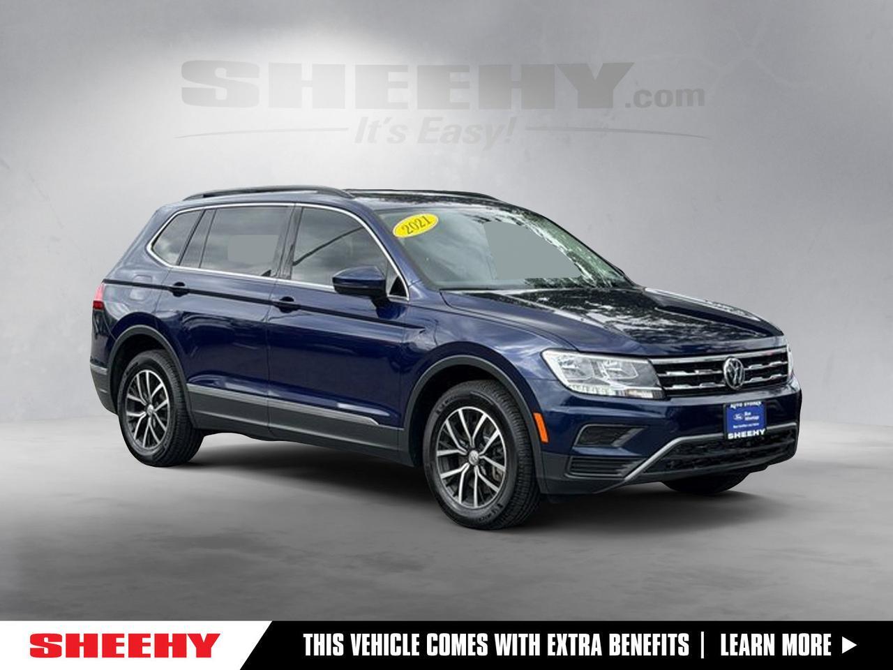 2021 Volkswagen Tiguan 2.0T SE Springfield VA