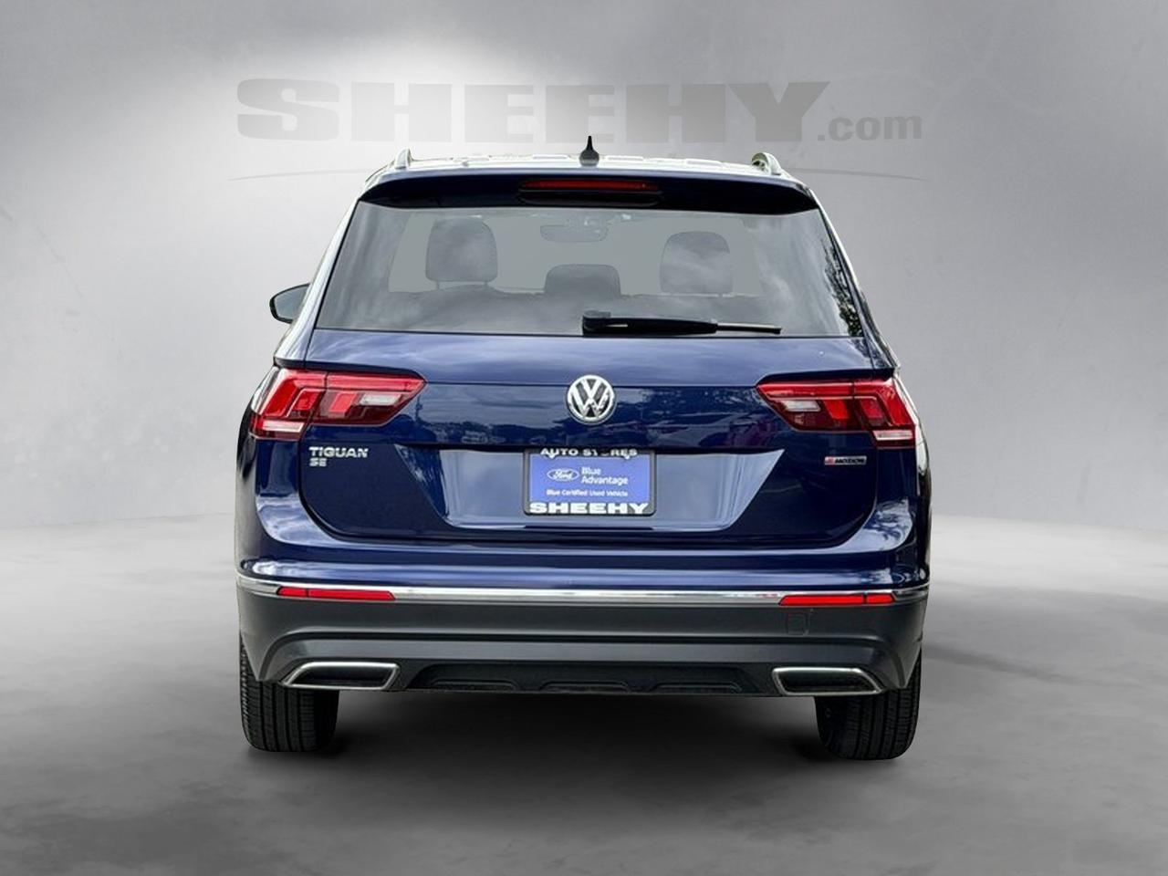 2021 Volkswagen Tiguan 2.0T SE Springfield VA