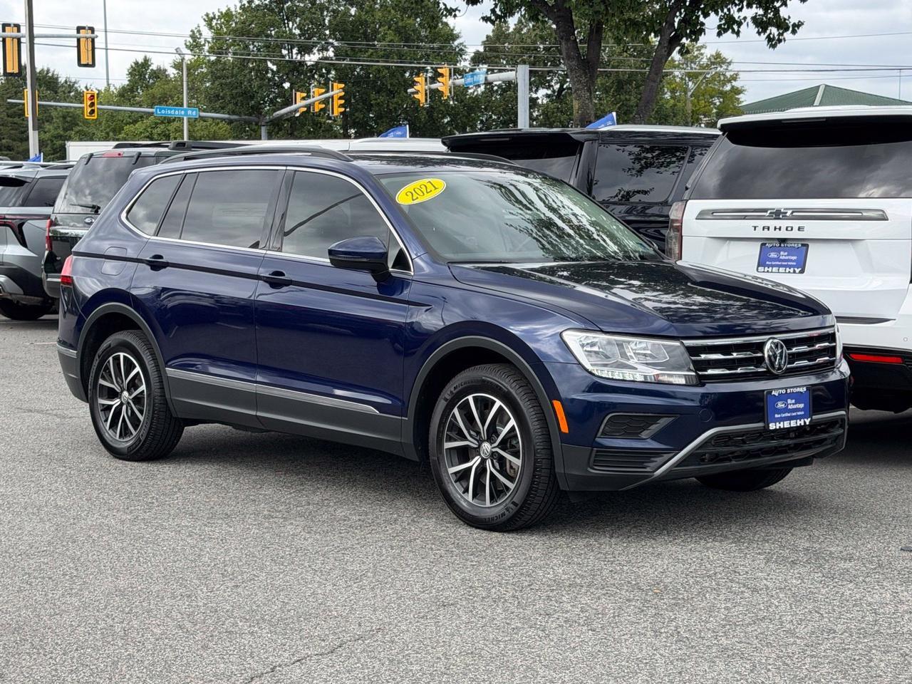 2021 Volkswagen Tiguan