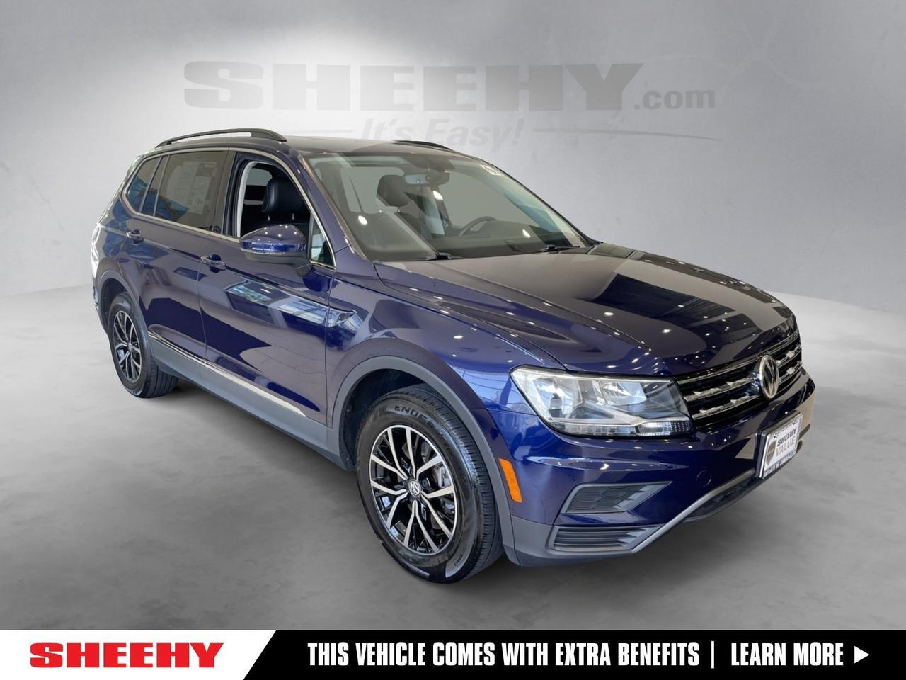 2021 Volkswagen Tiguan 2.0T SE