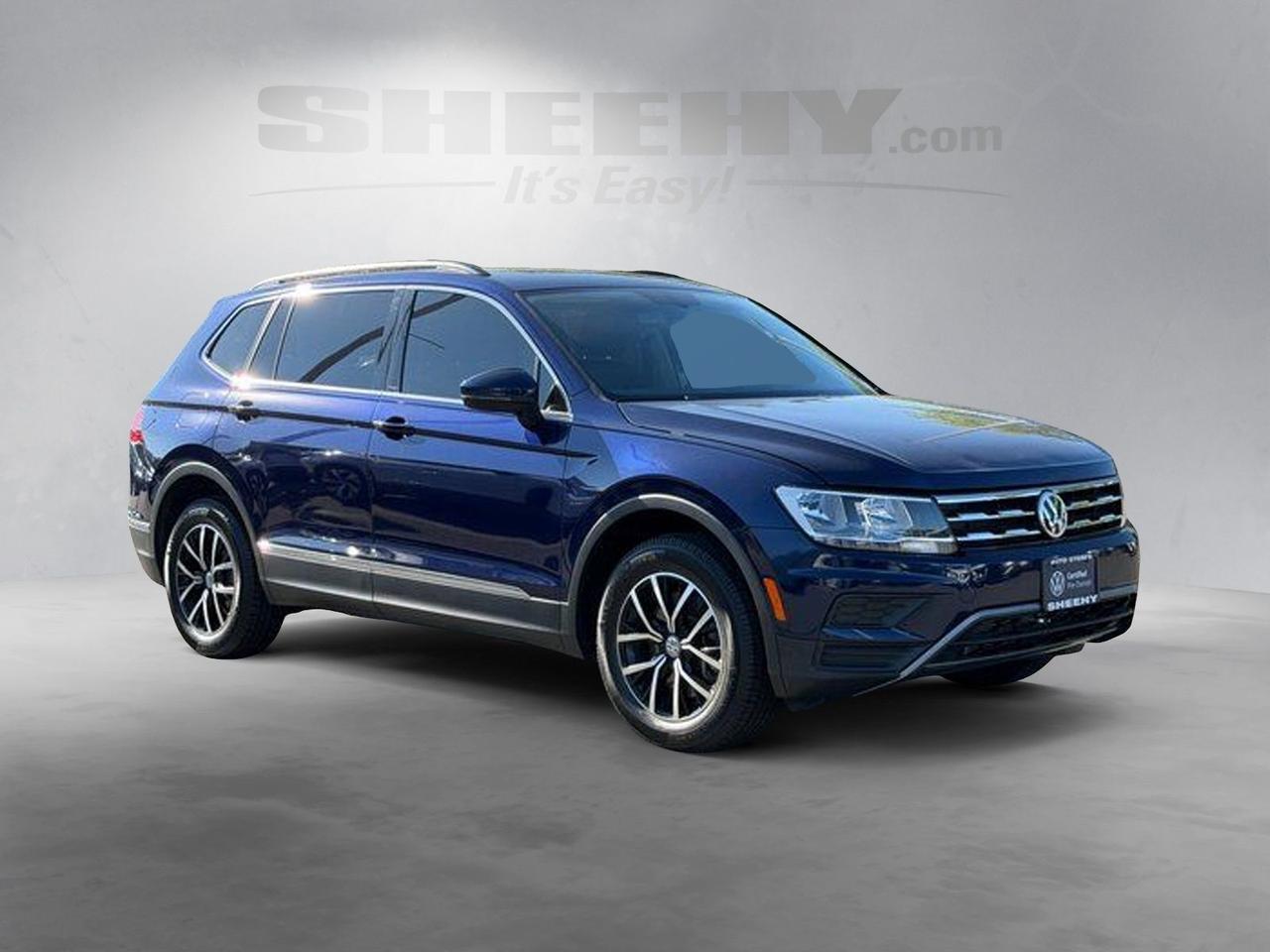 2021 Volkswagen Tiguan 2.0T SE Springfield VA