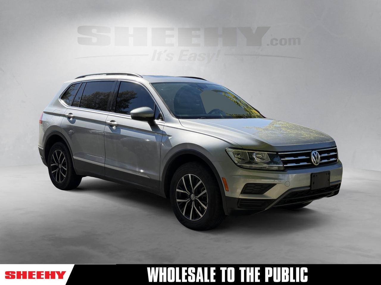 2021 Volkswagen Tiguan 2.0T SE