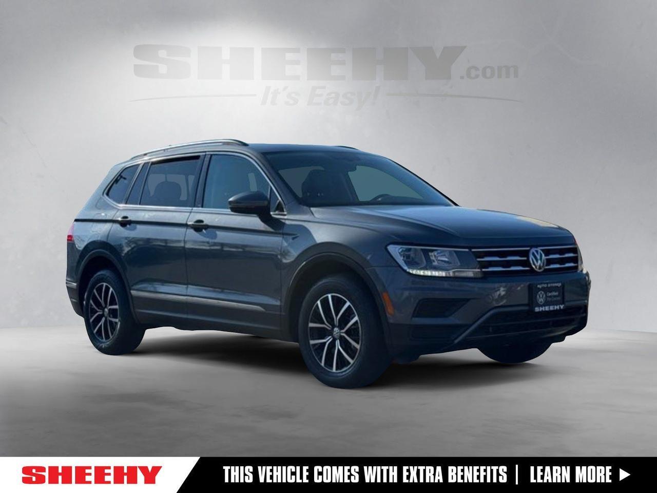 2021 Volkswagen Tiguan 2.0T SE