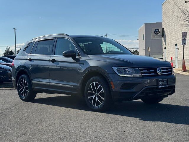 2021 Volkswagen Tiguan 2.0T SE