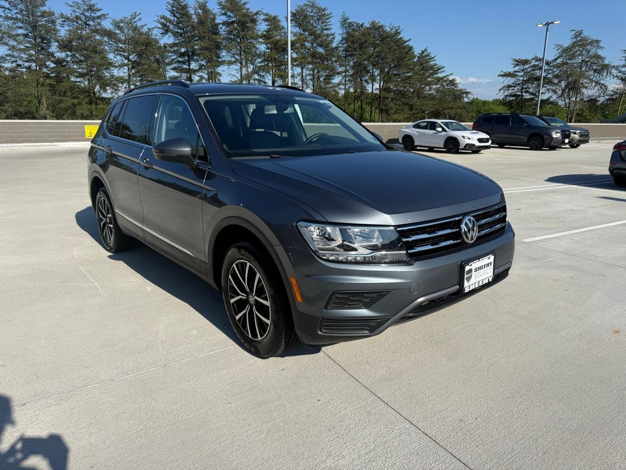 2021 Volkswagen Tiguan 2.0T SE