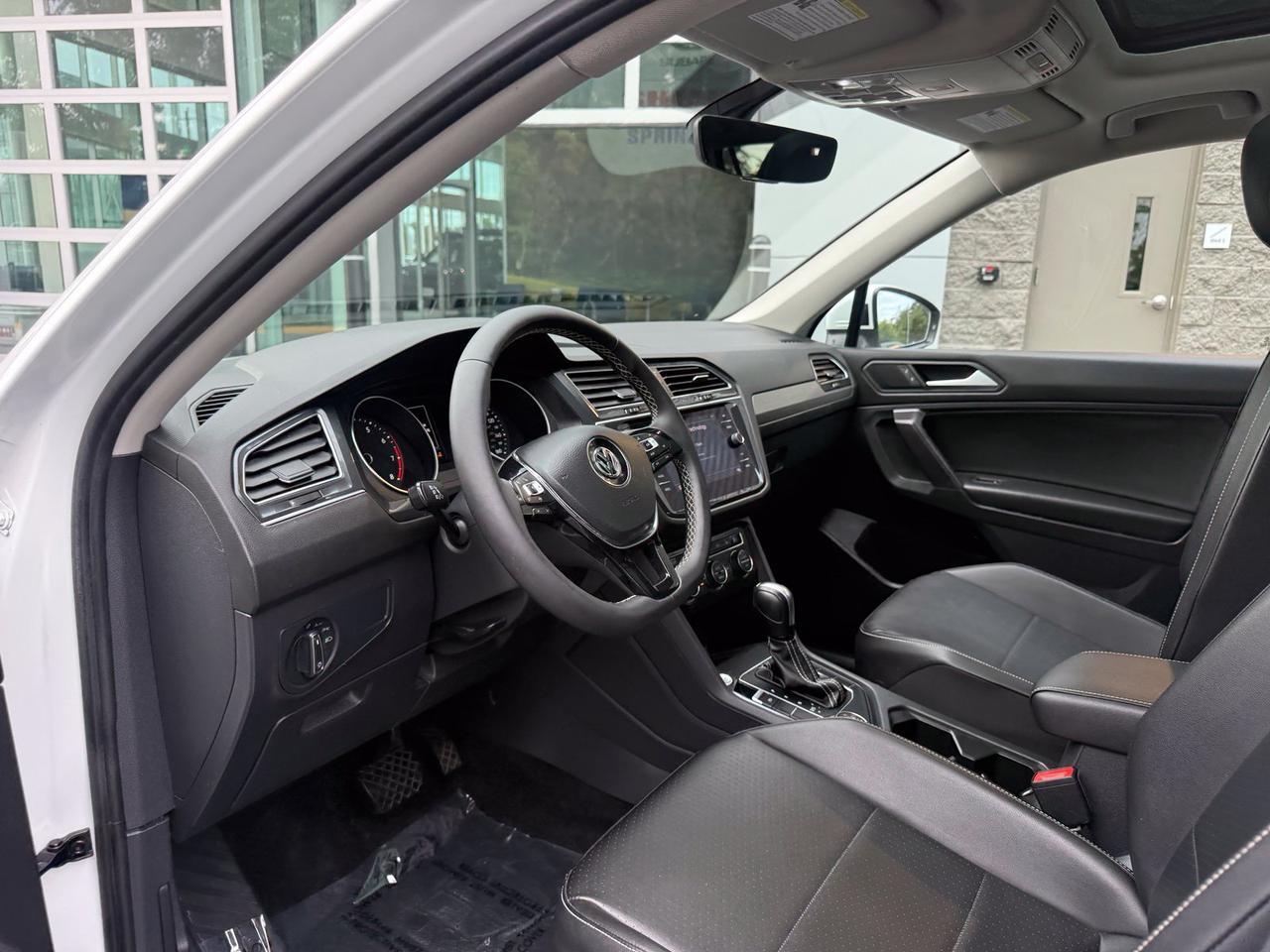2021 Volkswagen Tiguan 2.0T SE Springfield VA