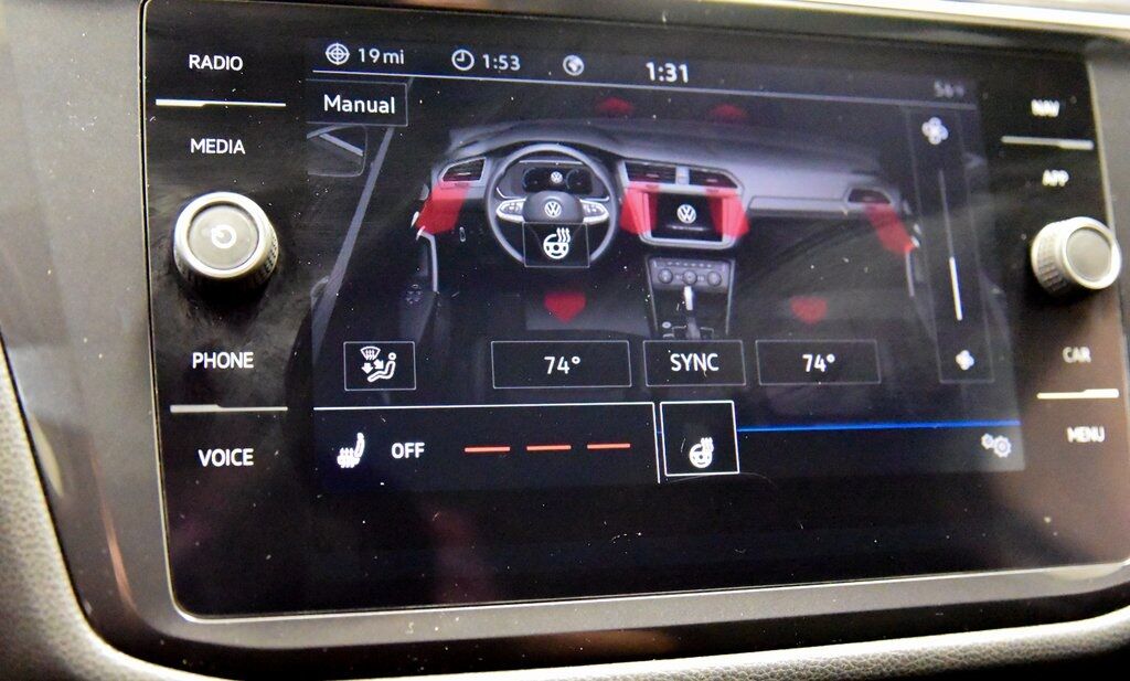 2021 Volkswagen Tiguan 2.0T SEL Akron