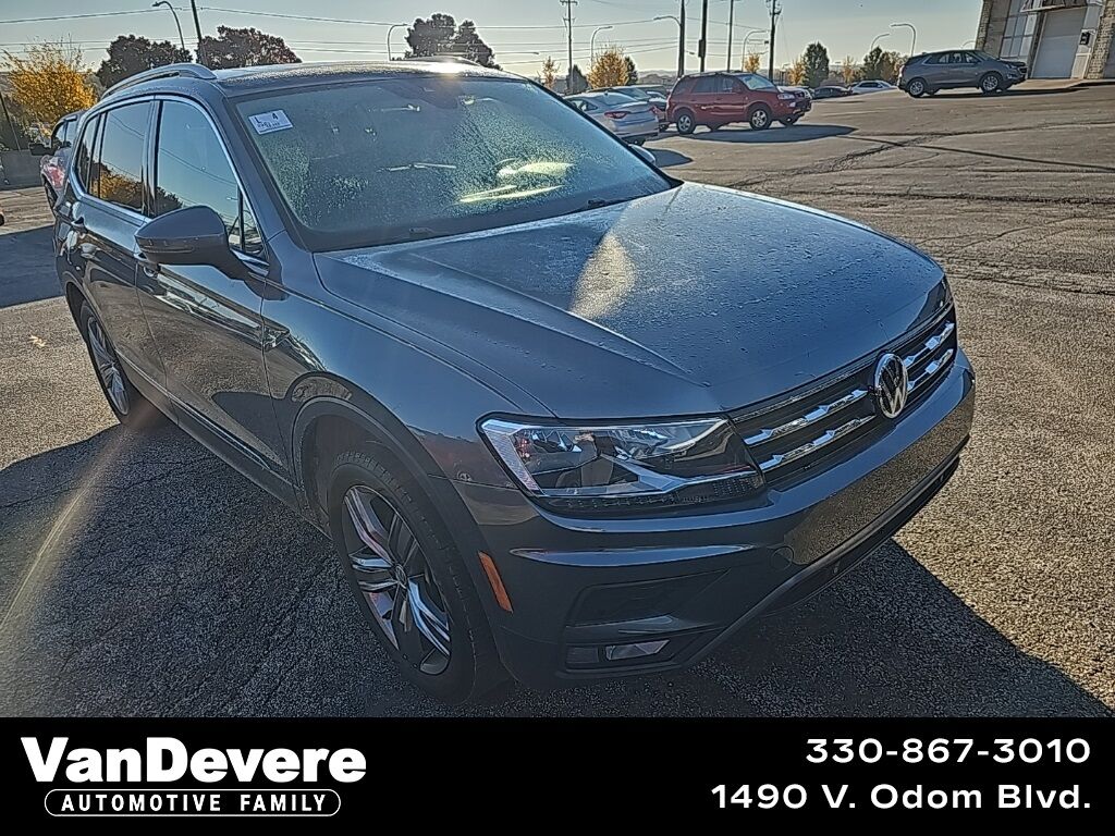 Used 2021 Volkswagen Tiguan 2.0T SEL AWD