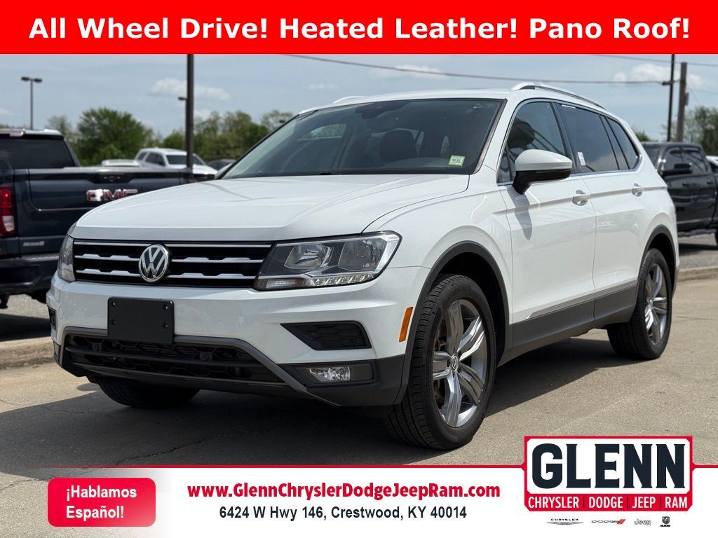 2021 Volkswagen Tiguan 2.0T SEL