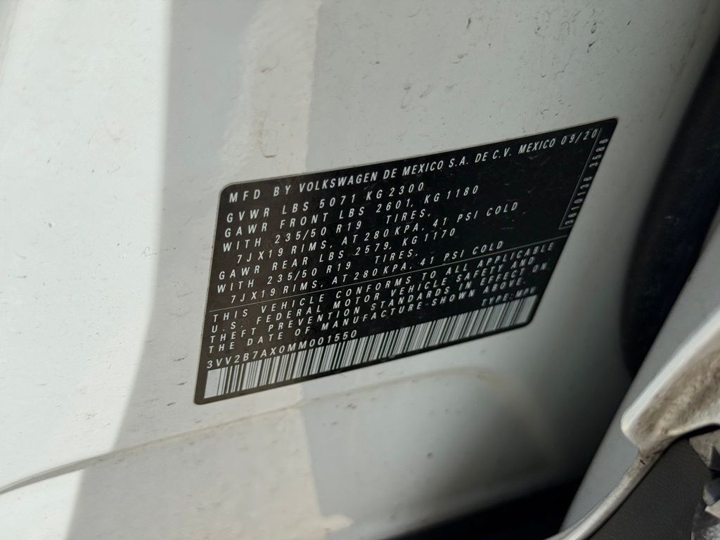 2021 Volkswagen Tiguan 2.0T SEL Crestwood KY