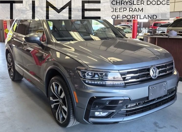 2021 Volkswagen Tiguan 2.0T SEL Premium R-Line