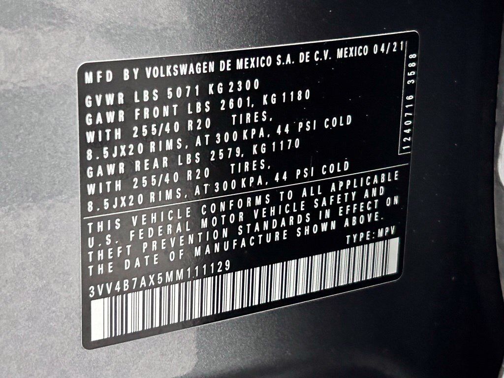 2021 Volkswagen Tiguan 2.0T SEL Premium R-Line Portland OR