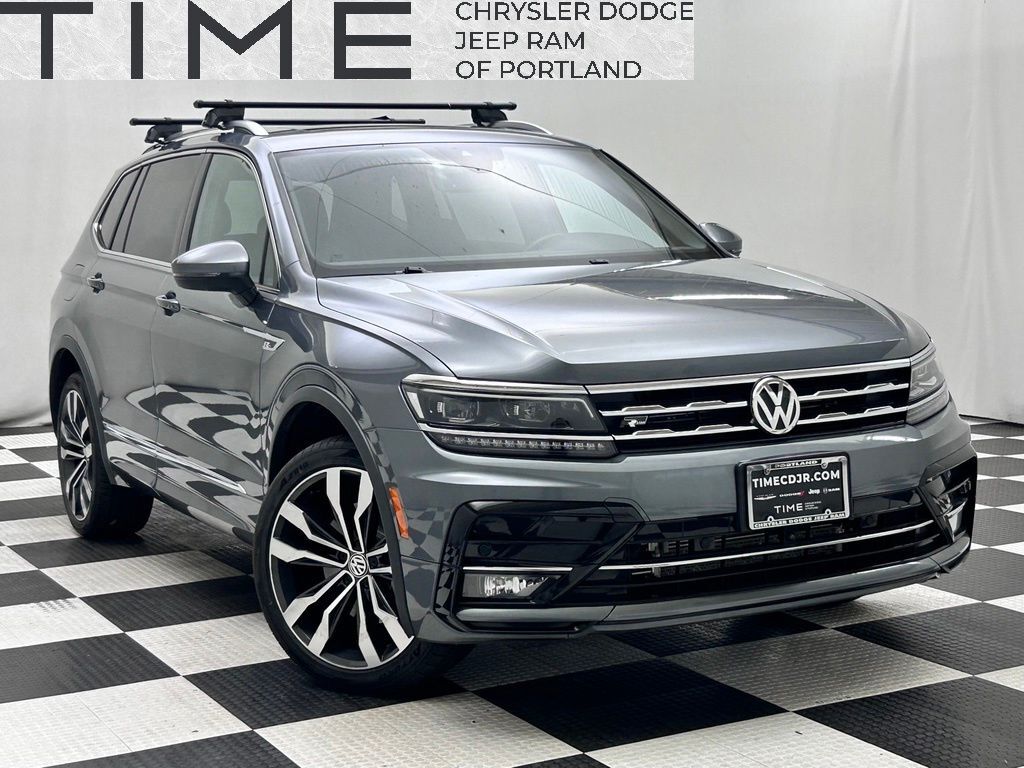 2021 Volkswagen Tiguan 2.0T SEL Premium R-Line