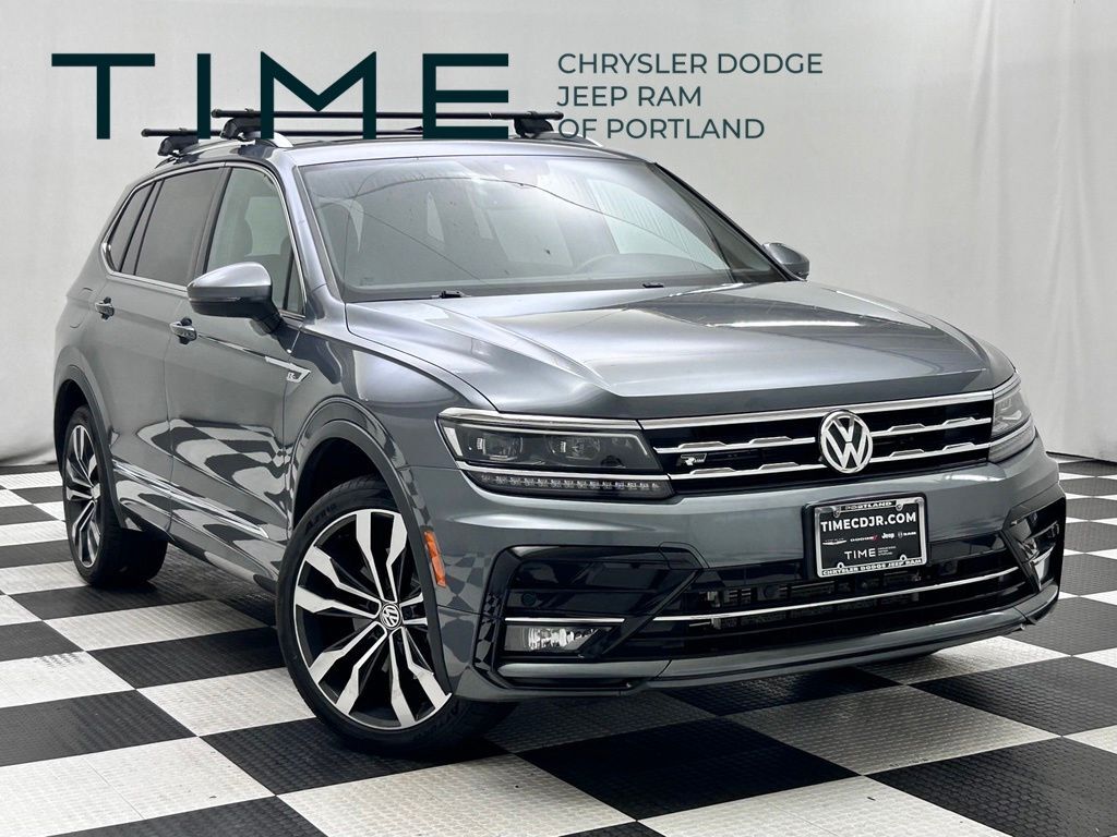 2021 Volkswagen Tiguan 2.0T SEL Premium R-Line