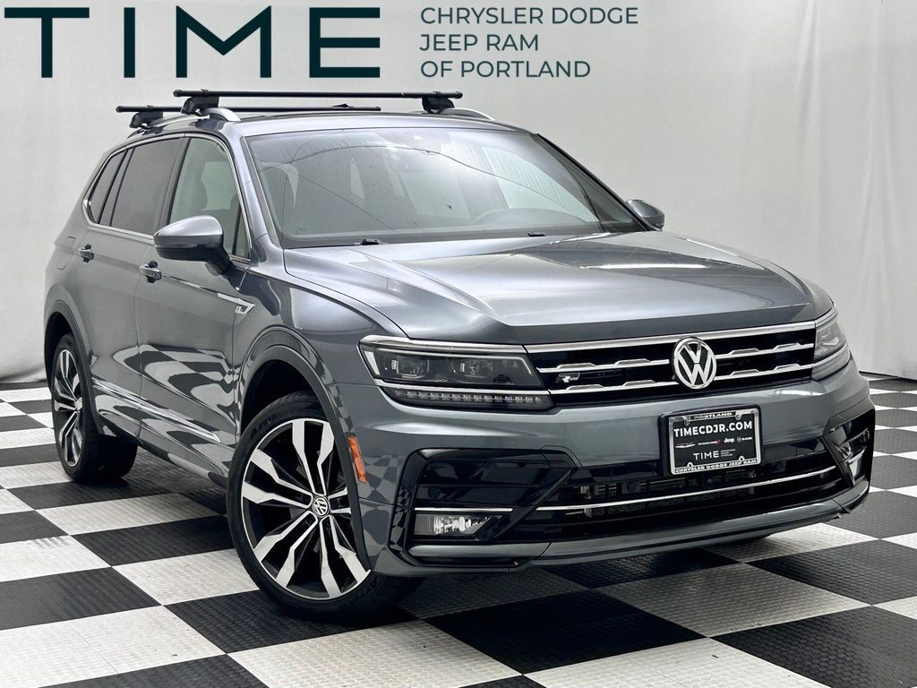 2021 Volkswagen Tiguan 2.0T SEL Premium R-Line