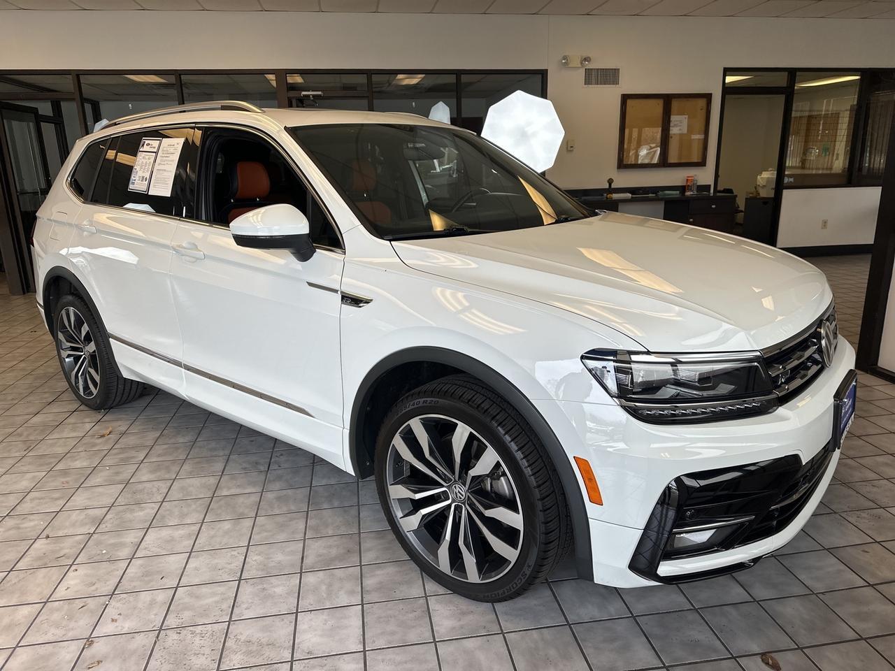 2021 Volkswagen Tiguan 2.0T SEL Premium R-Line