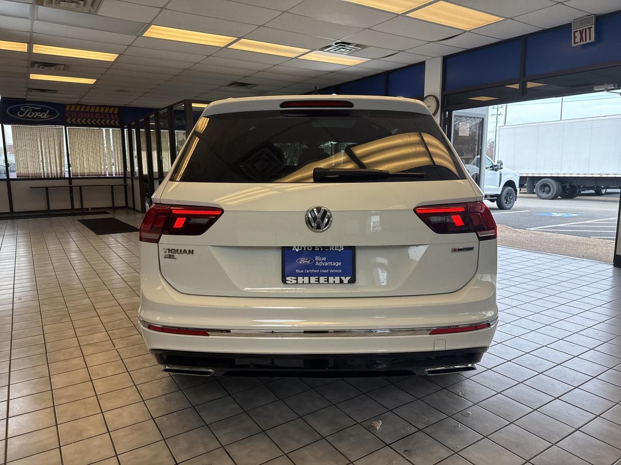 2021 Volkswagen Tiguan 2.0T SEL Premium R-Line Richmond VA