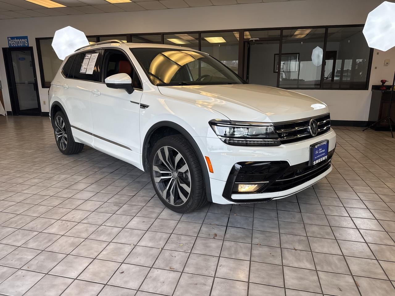 2021 Volkswagen Tiguan 2.0T SEL Premium R-Line Richmond VA