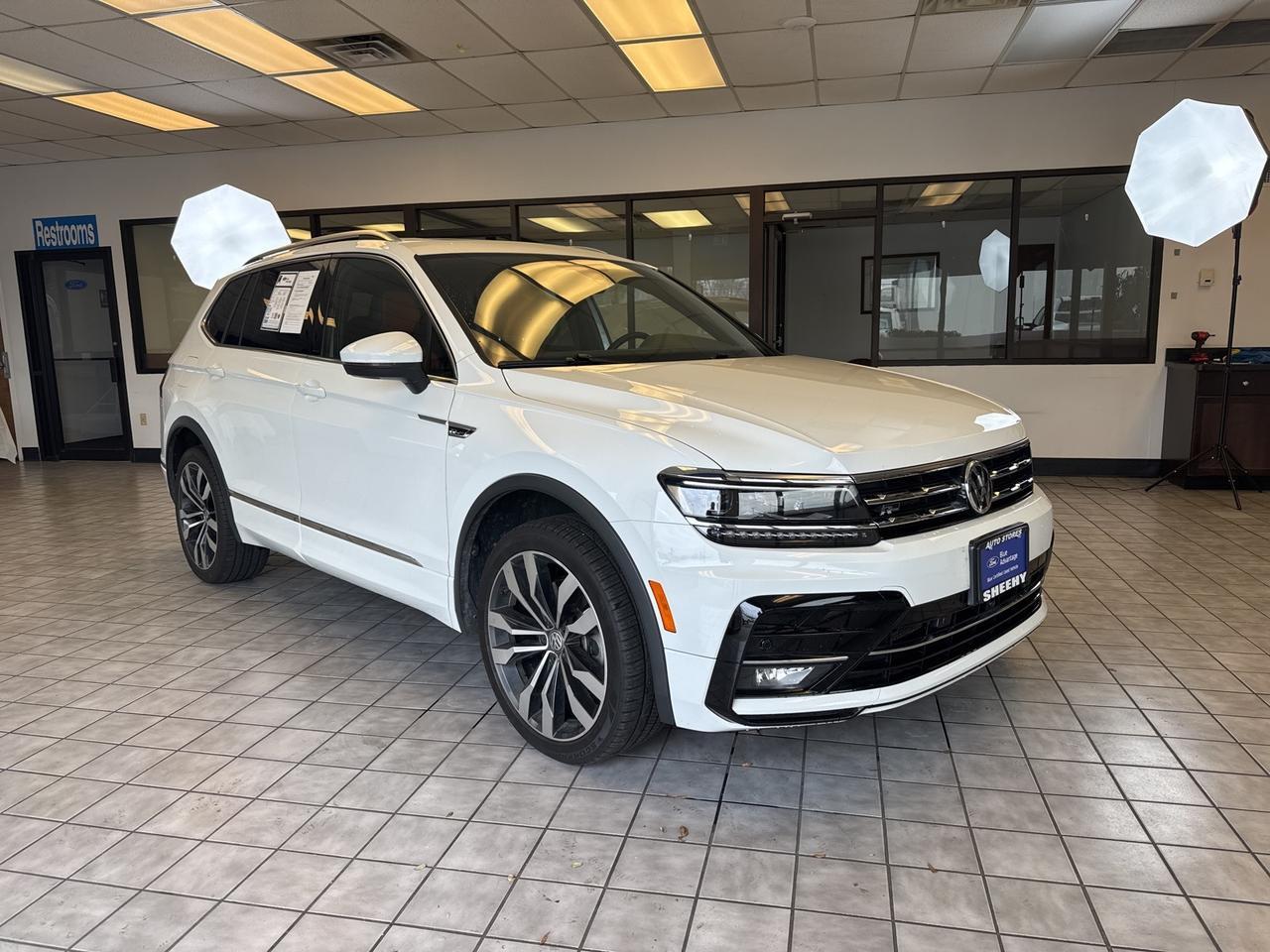 2021 Volkswagen Tiguan 2.0T SEL Premium R-Line