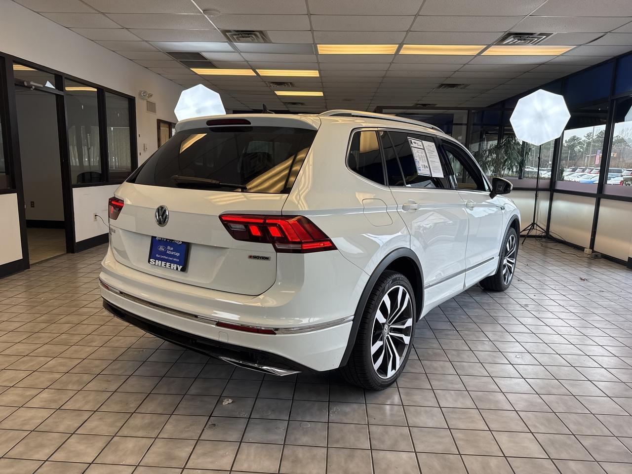 2021 Volkswagen Tiguan 2.0T SEL Premium R-Line Richmond VA