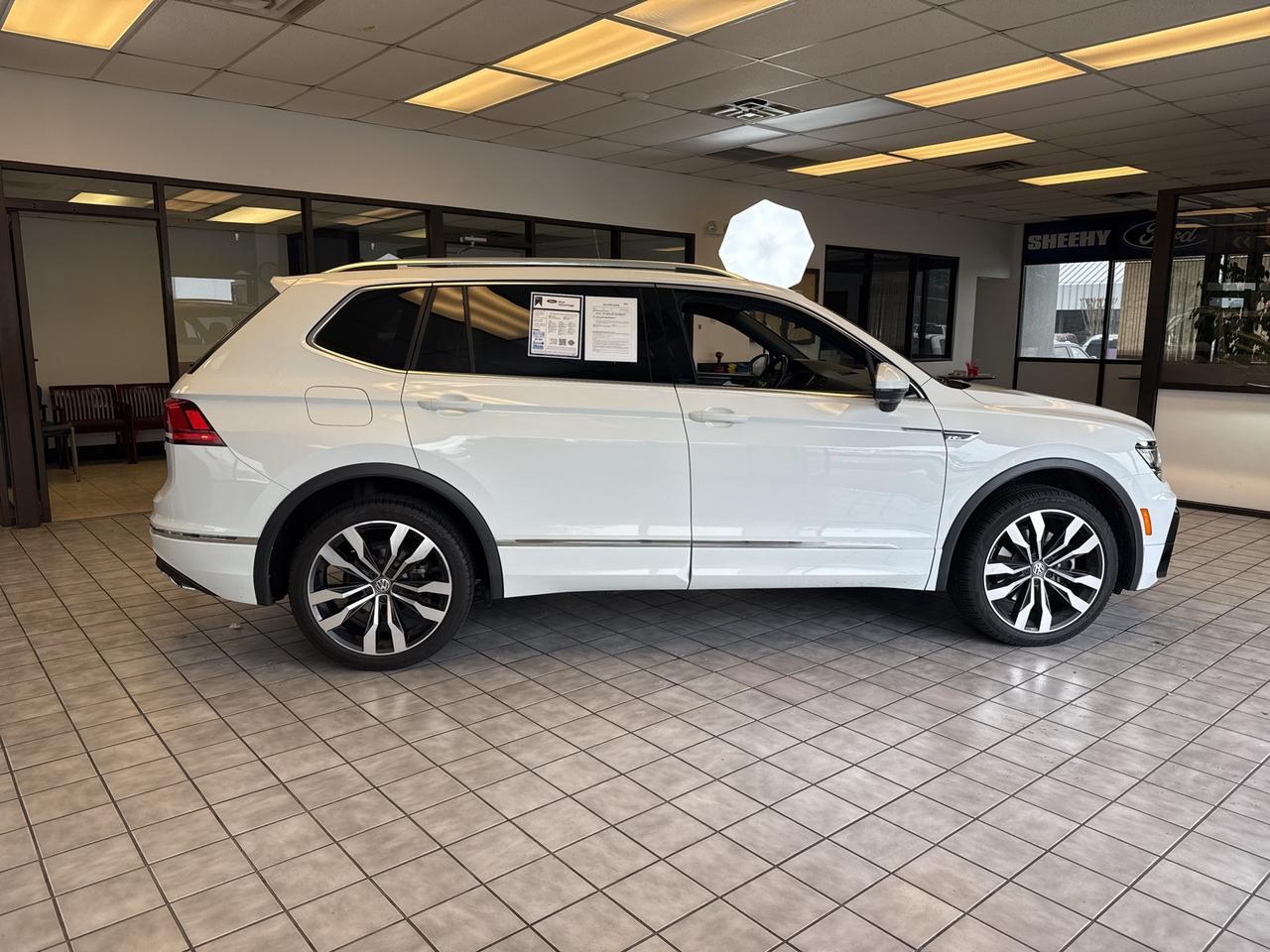2021 Volkswagen Tiguan 2.0T SEL Premium R-Line Richmond VA