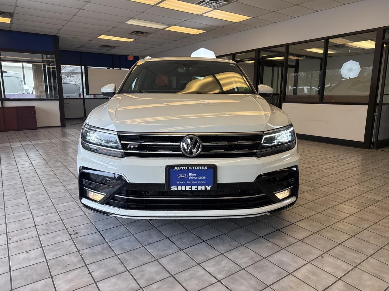 2021 Volkswagen Tiguan 2.0T SEL Premium R-Line Richmond VA
