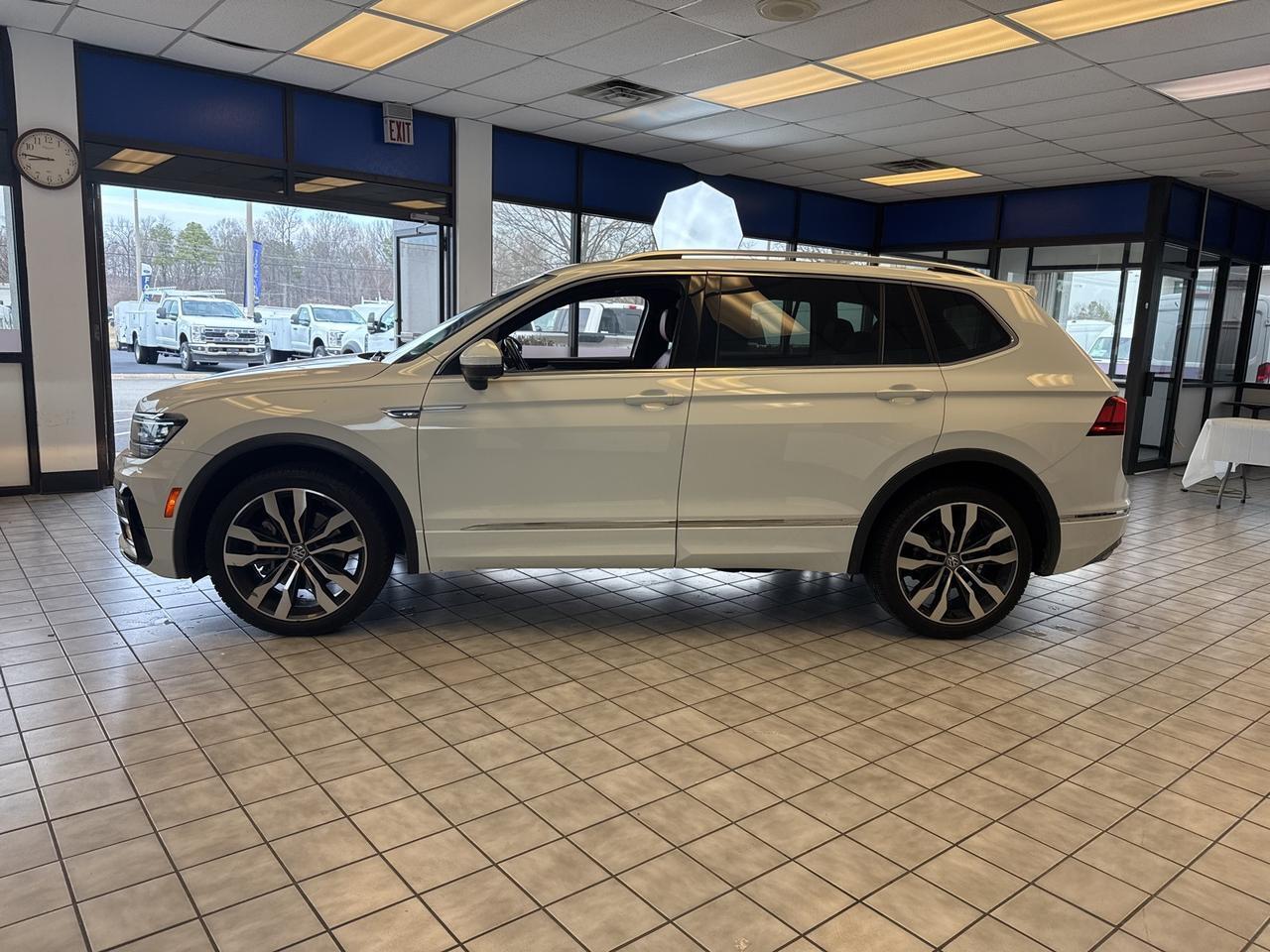 2021 Volkswagen Tiguan 2.0T SEL Premium R-Line Richmond VA